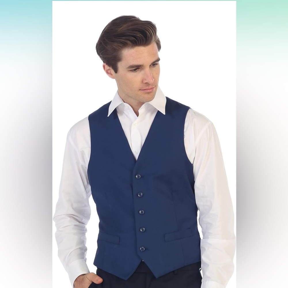 Gioberti vest: NWOT: size Large